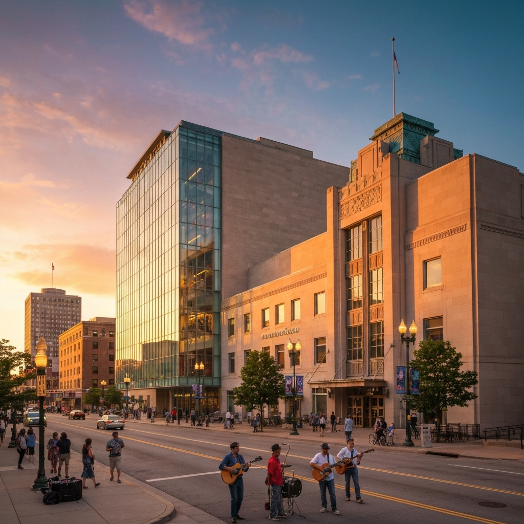 Exploring Omaha’s Vibrant Arts and Culture Scene