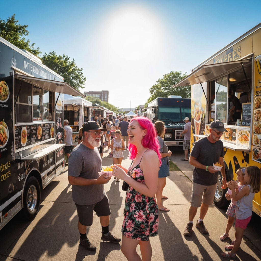 Exploring Omaha’s Vibrant Food Truck Scene
