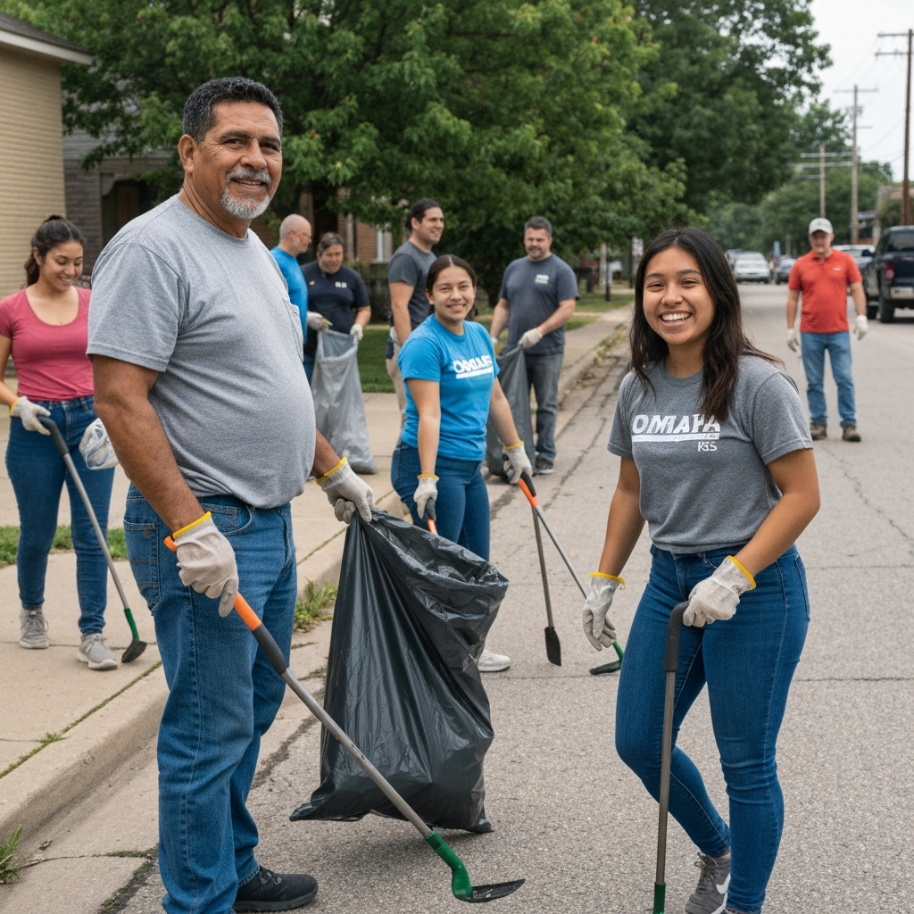 Fostering Community Engagement in Omaha: Opportunities for Involvement