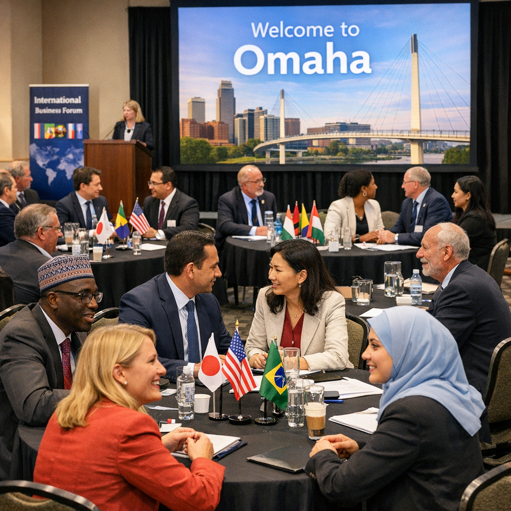 Omaha’s Global Connections: Local Events with International Impact