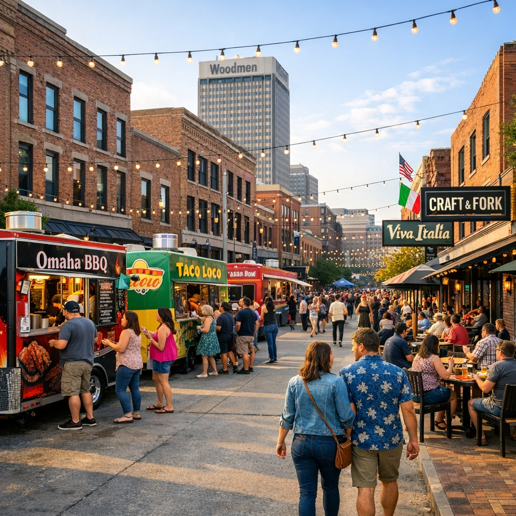 Exploring Omaha’s Evolving Culinary Scene: New Restaurants and Food Truck Favorites