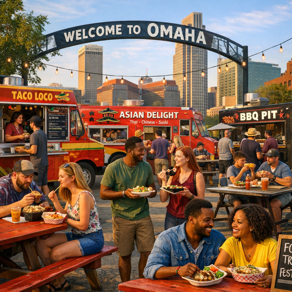 Exploring Omaha’s Vibrant Food Truck Scene