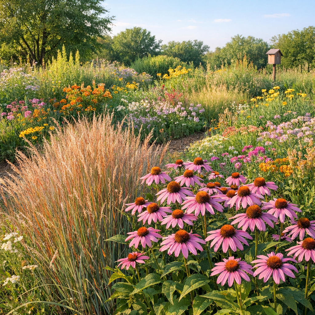Embracing Native Plants: A Guide to Sustainable Gardening in Omaha