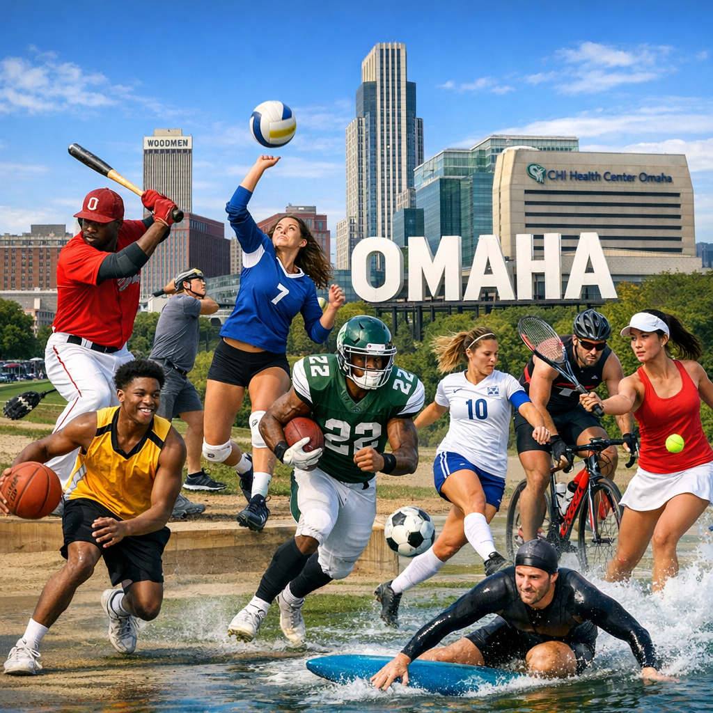 Celebrating Omaha’s Vibrant Sports Scene