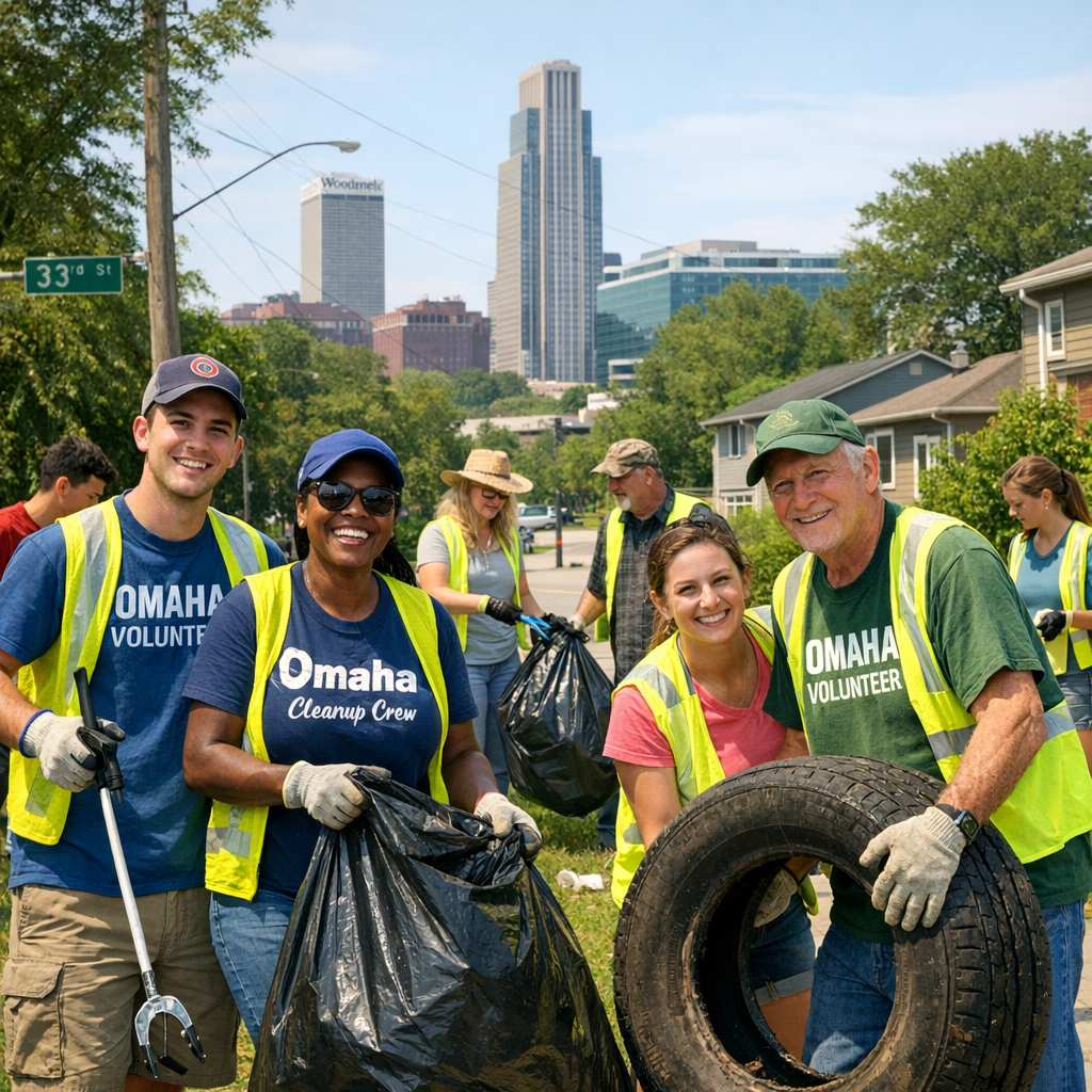 Empowering Omaha: Community Initiatives Making a Difference