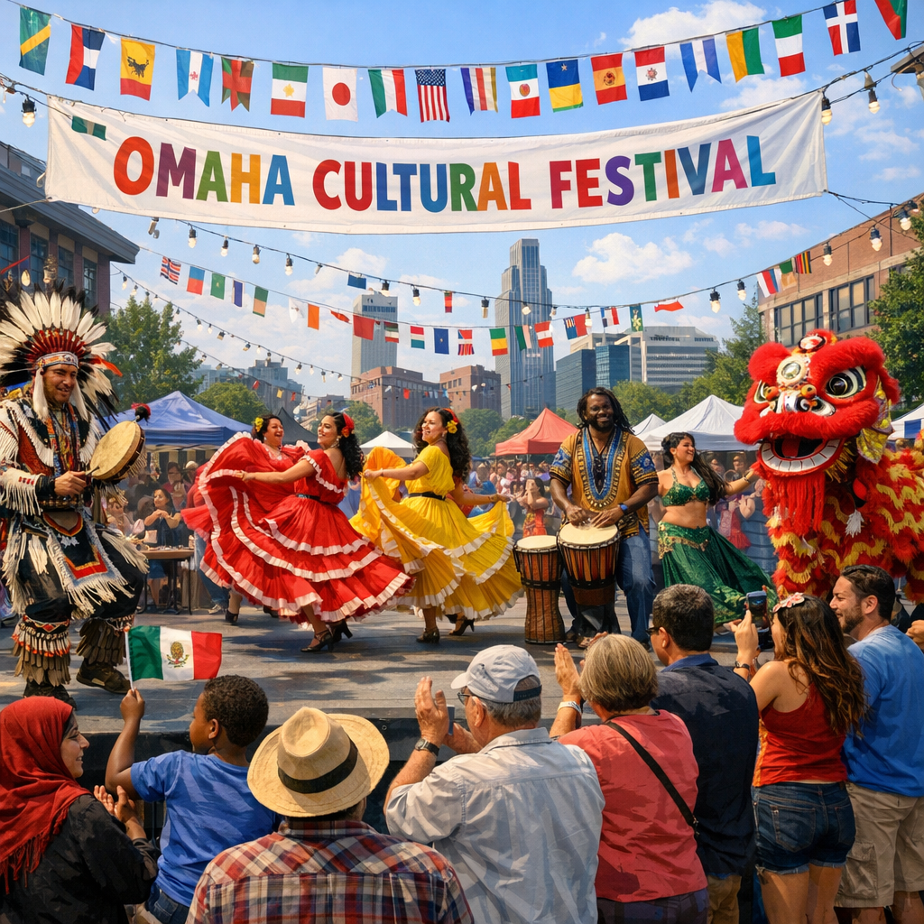 Celebrating Omaha’s Vibrant Cultural Festivals