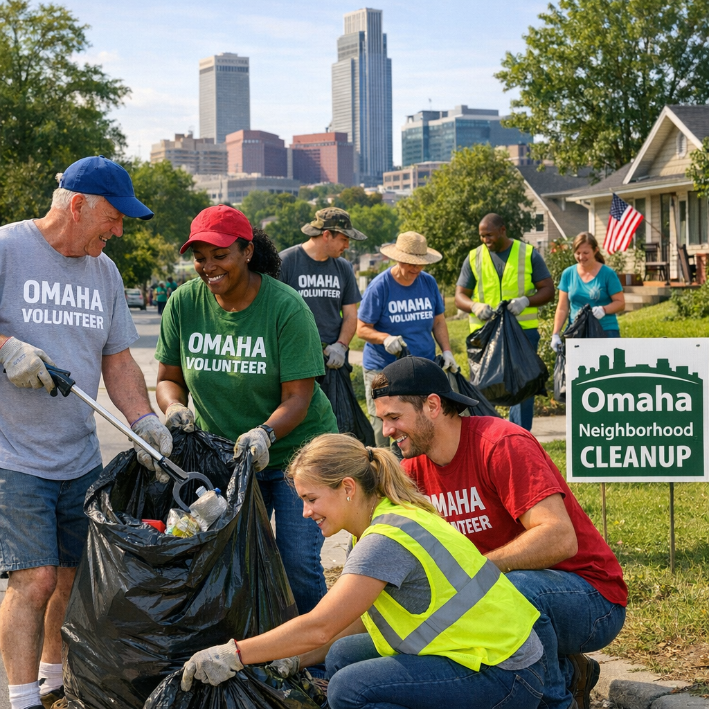 Empowering Omaha: Community Initiatives Making a Difference