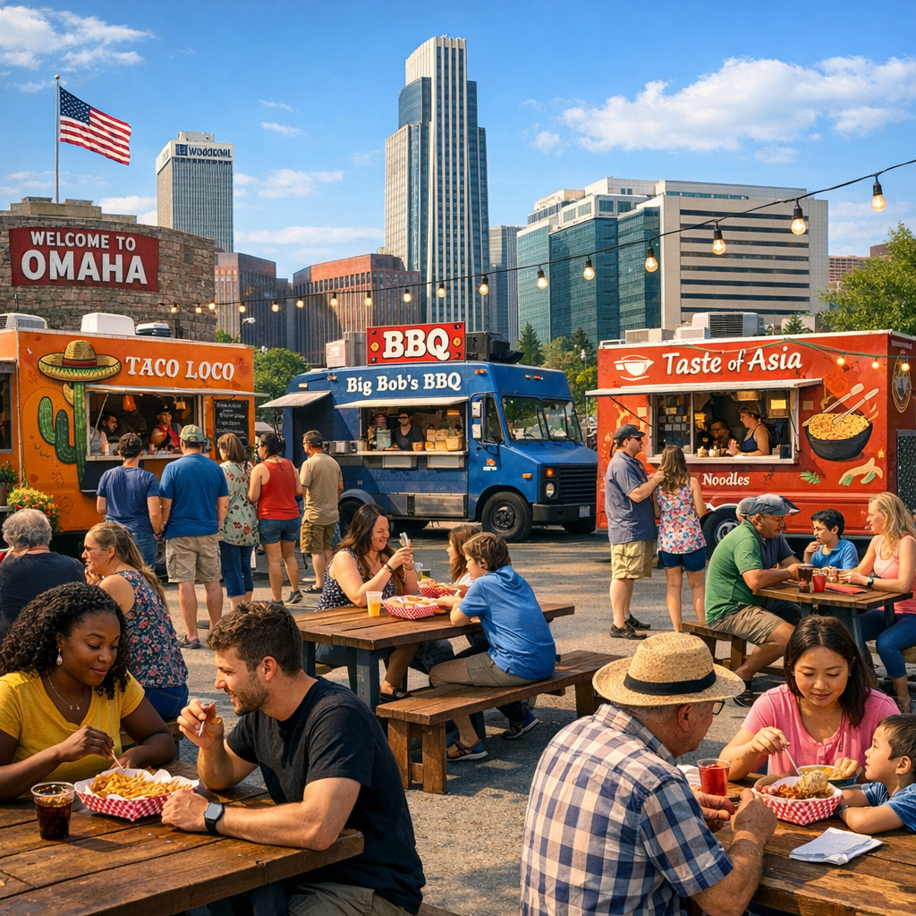 Exploring Omaha’s Vibrant Food Truck Scene