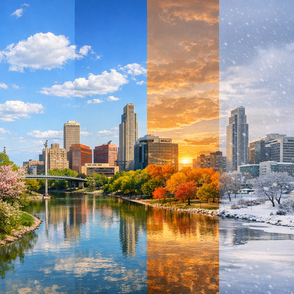 Understanding Omaha’s Climate: A Guide to Seasonal Patterns and Environmental Initiatives