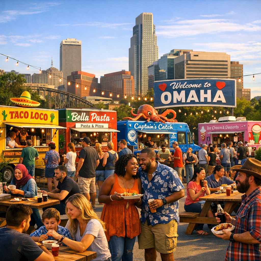 Exploring Omaha’s Vibrant Food Truck Scene
