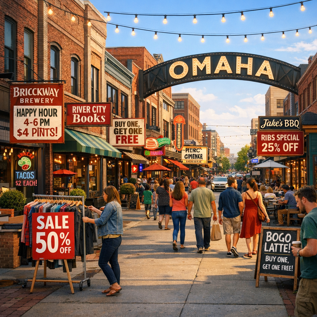 Discover Omaha’s Best Local Deals and Offers
