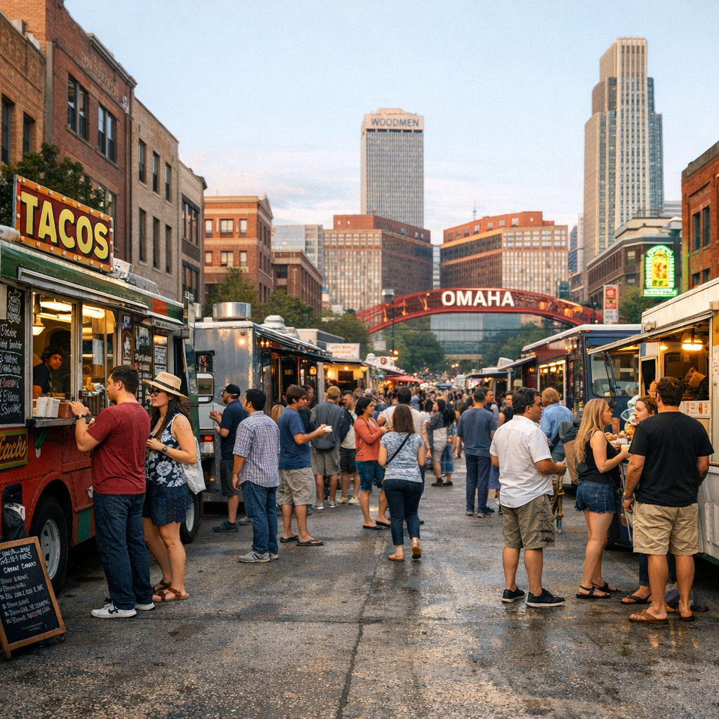 Exploring Omaha’s Vibrant Food Truck Scene