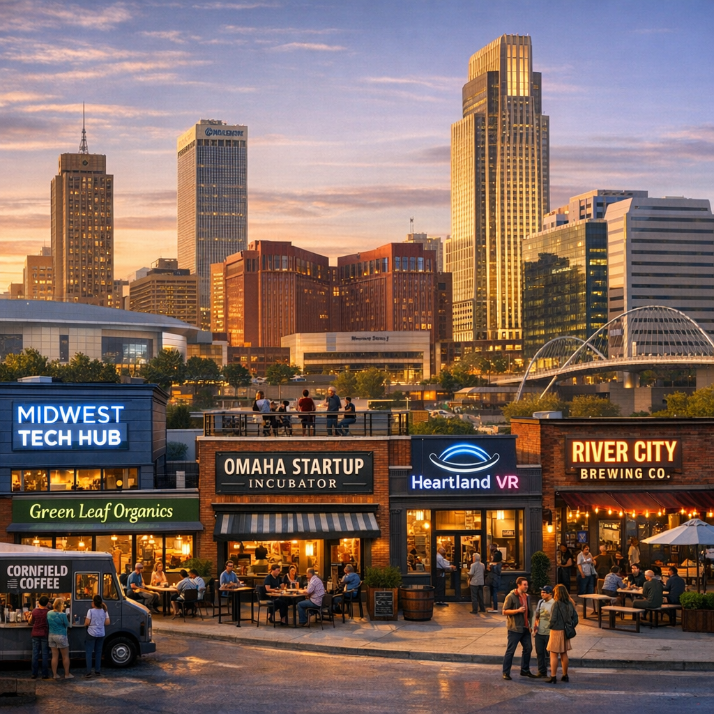 Omaha’s Economic Landscape: A Hub for Business Growth and Innovation