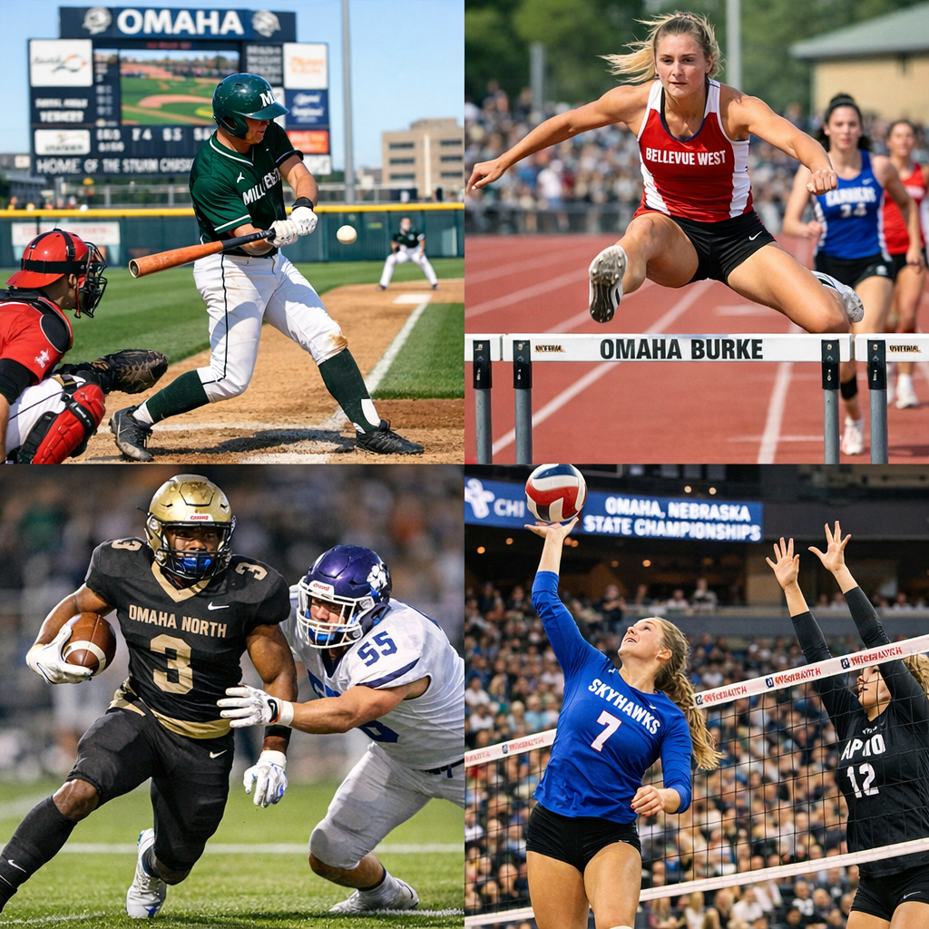 Celebrating Omaha’s Thriving High School Sports Scene