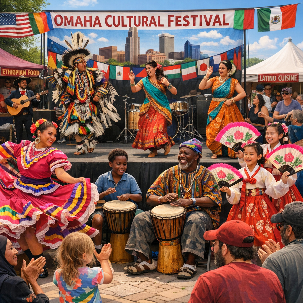 Celebrating Omaha’s Vibrant Cultural Festivals