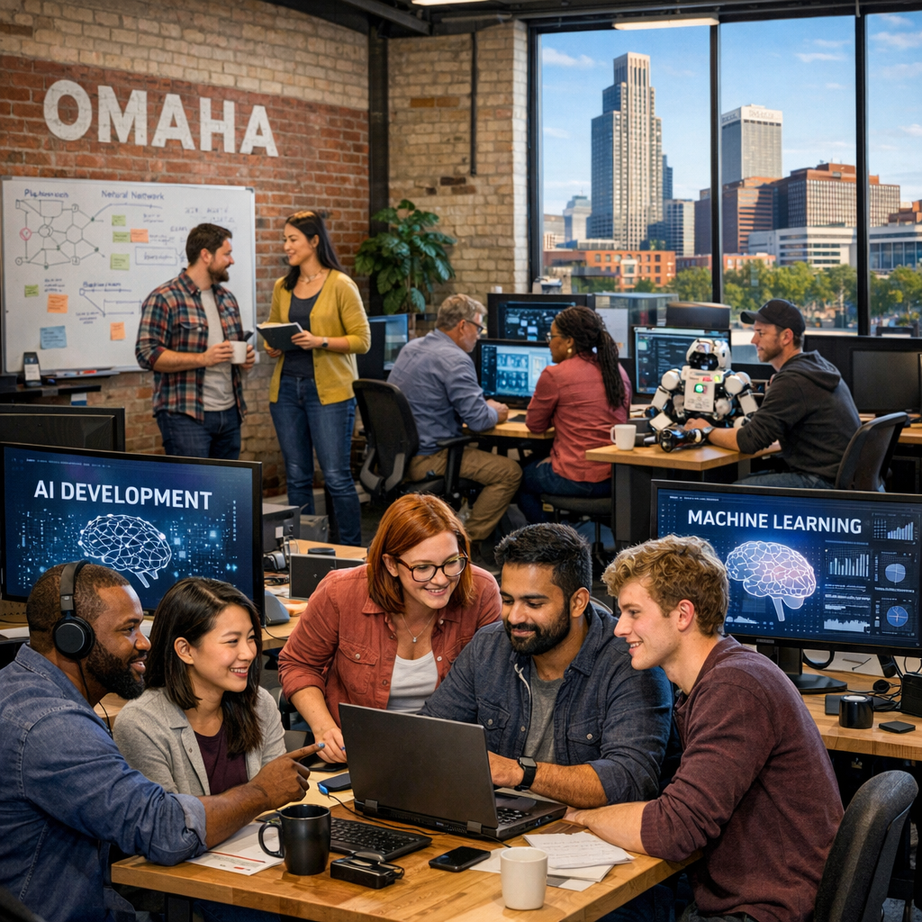 Omaha’s Tech Renaissance: How Innovation is Shaping Our Community
