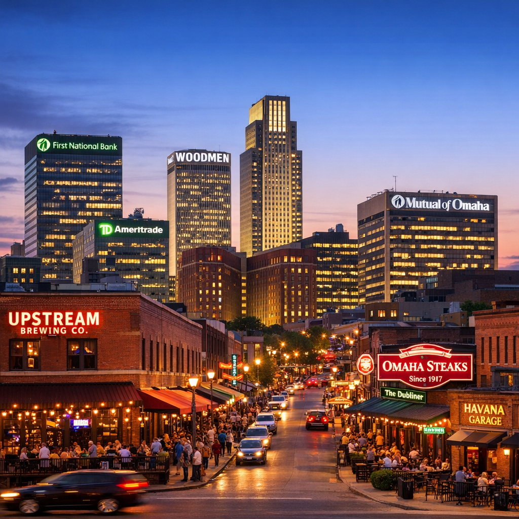 Omaha’s Economic Landscape: A Hub for Growth and Innovation