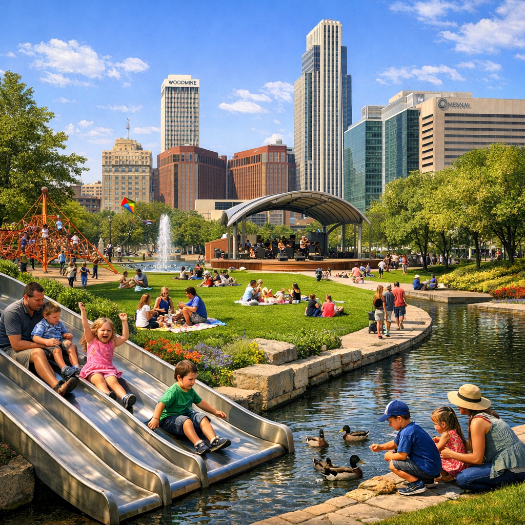 Discover Omaha’s Top Parks and Attractions for Your Next Weekend Adventure