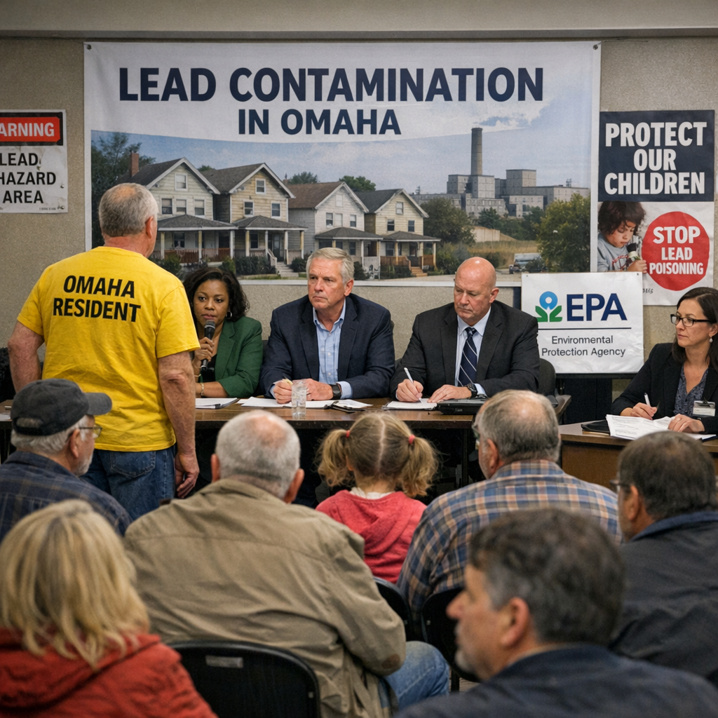 Addressing Lead Contamination in Omaha: A Community Imperative