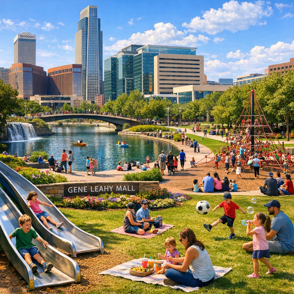 Discover Omaha’s Outdoor Gems: Parks, Attractions, and Activities