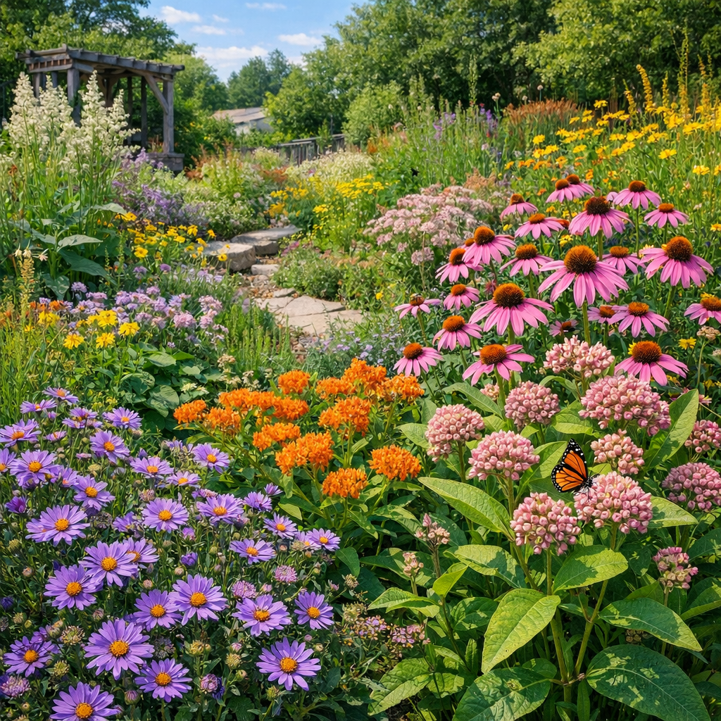 Embracing Native Plants in Omaha: A Guide to Sustainable Gardening
