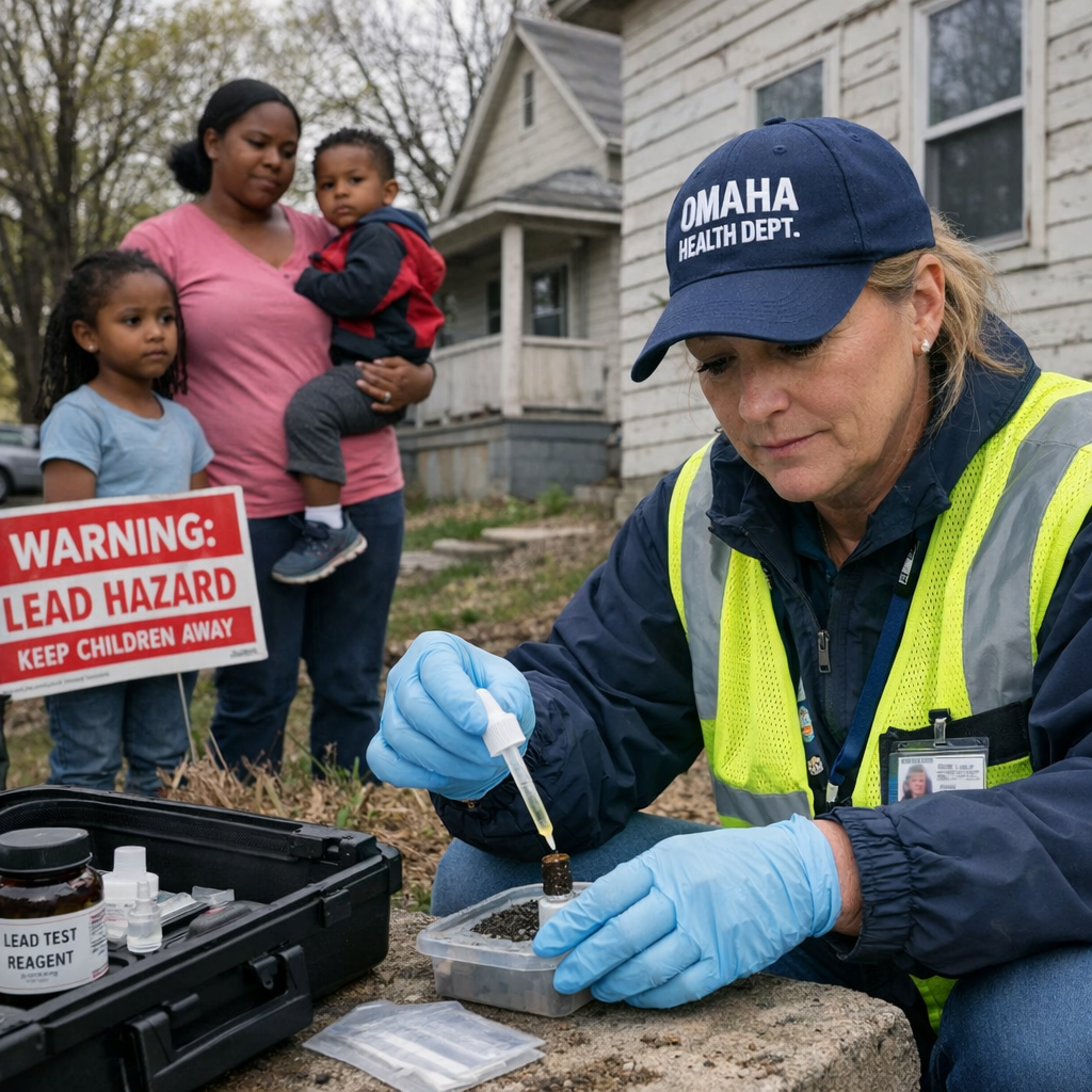 Addressing Lead Contamination in Omaha: A Community Imperative