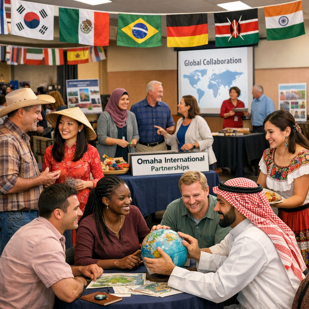 Omaha’s Global Connections: Local Initiatives with International Impact
