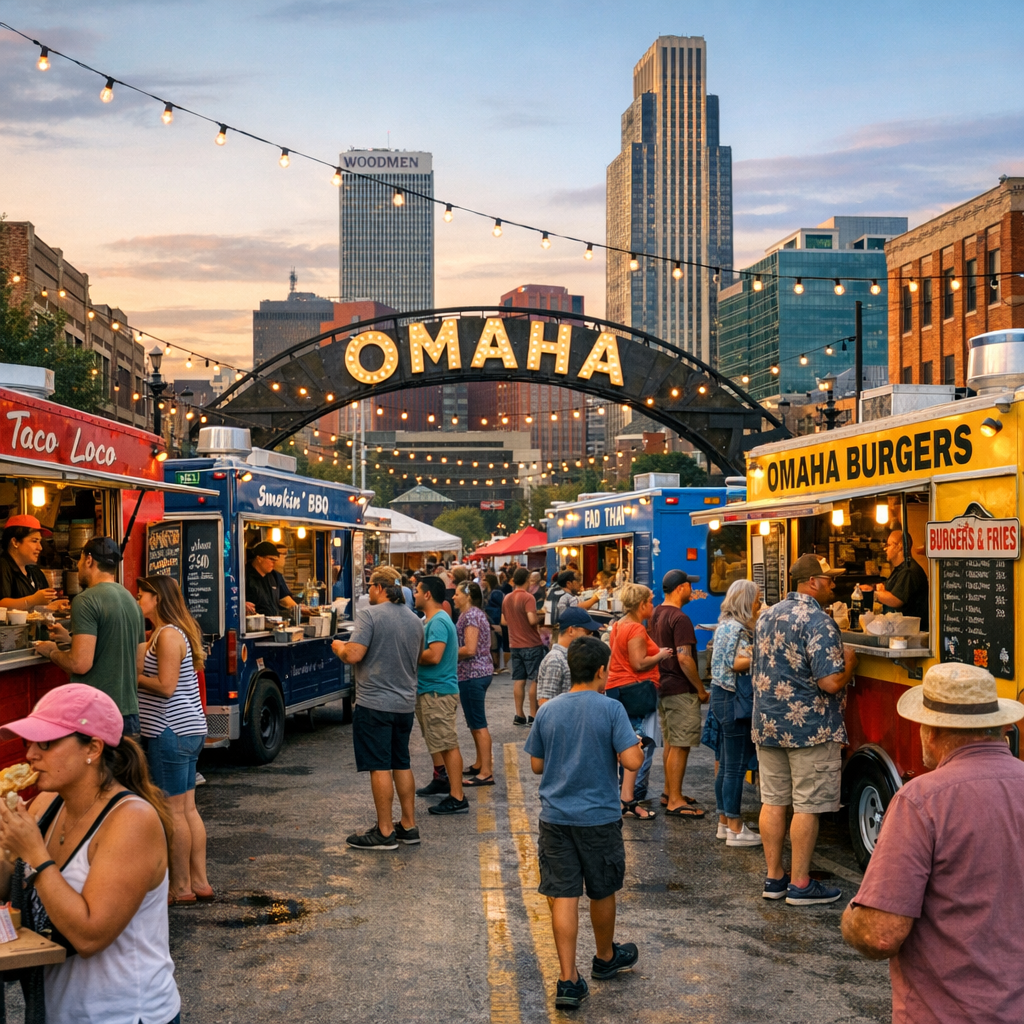 Exploring Omaha’s Vibrant Food Truck Scene