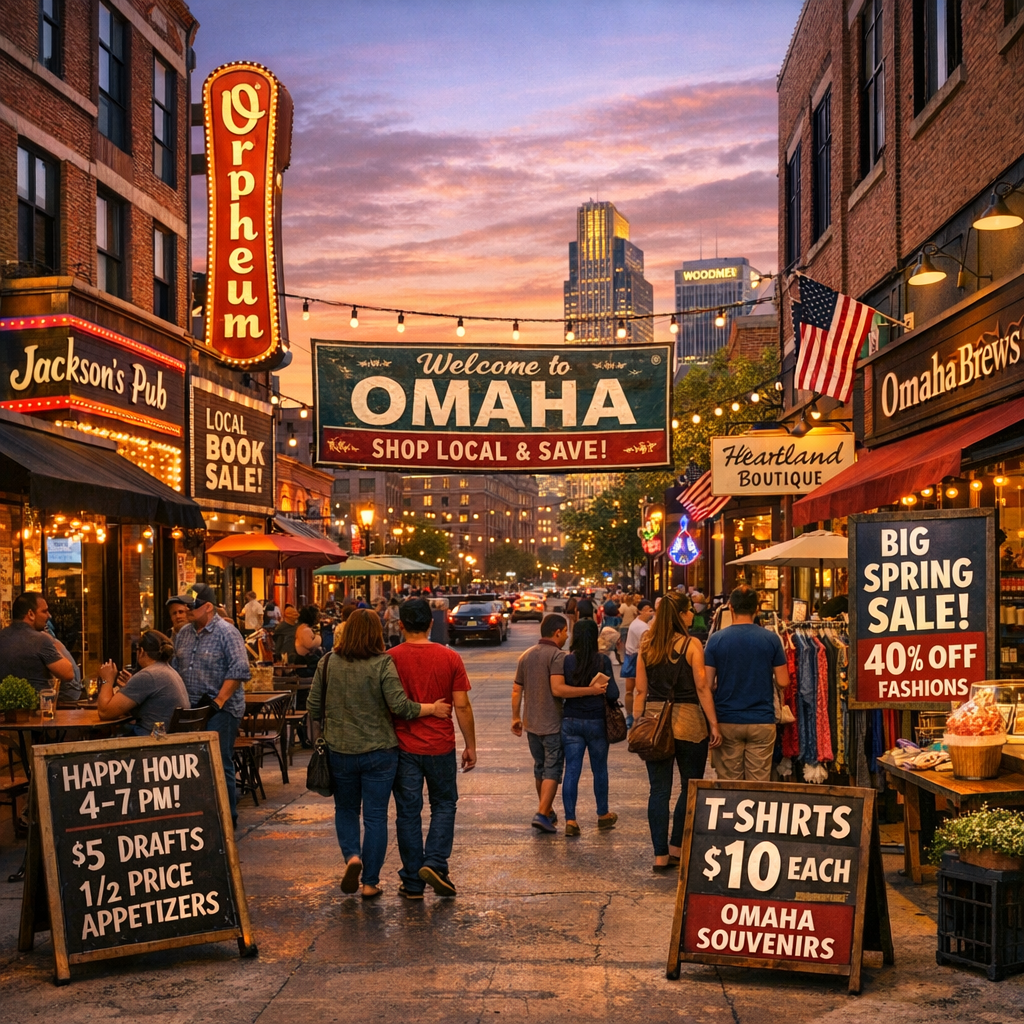 Discover Ongoing Deals at Omaha’s Local Businesses