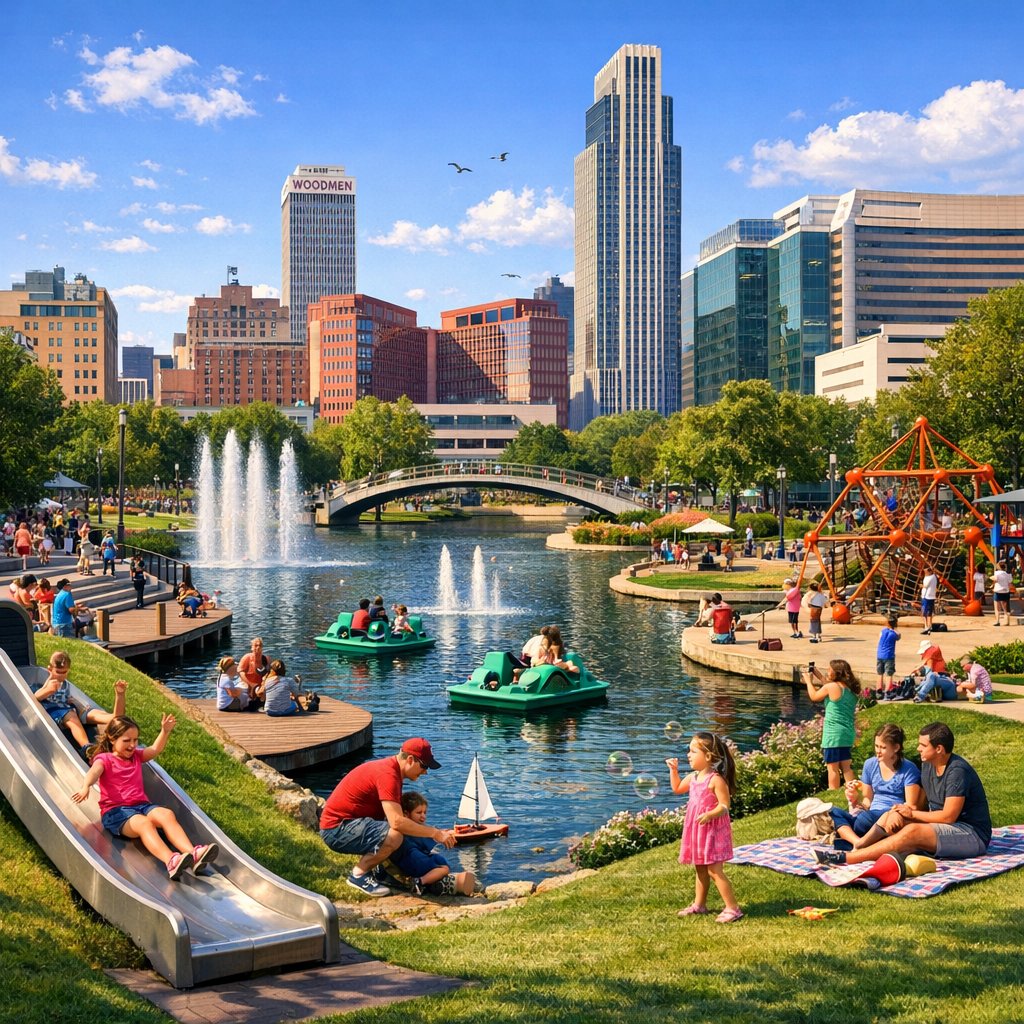 Exploring Omaha’s Outdoor Gems: Parks, Attractions, and Activities