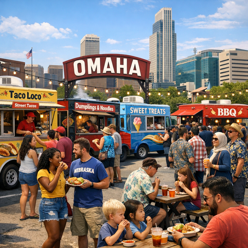 Exploring Omaha’s Vibrant Food Truck Scene