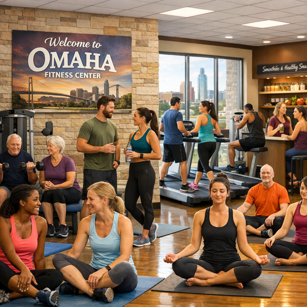 Embracing Health and Wellness in Omaha: A Guide to Local Fitness and Mental Health Resources