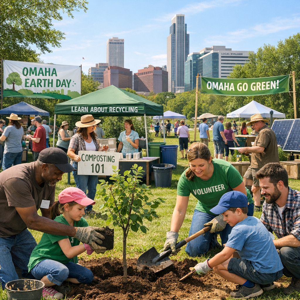 Omaha’s Climate Action: Building a Resilient Future