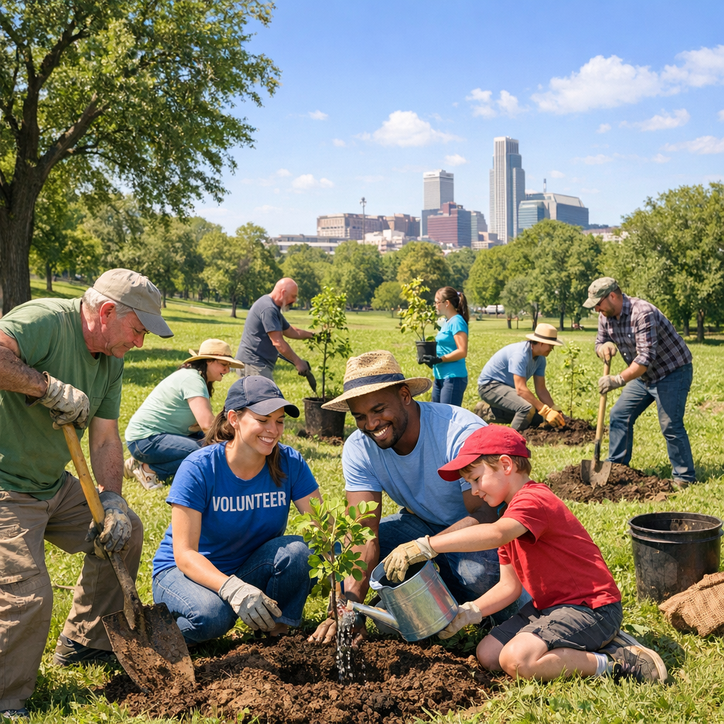 Omaha’s Environmental Initiatives: A Community Effort