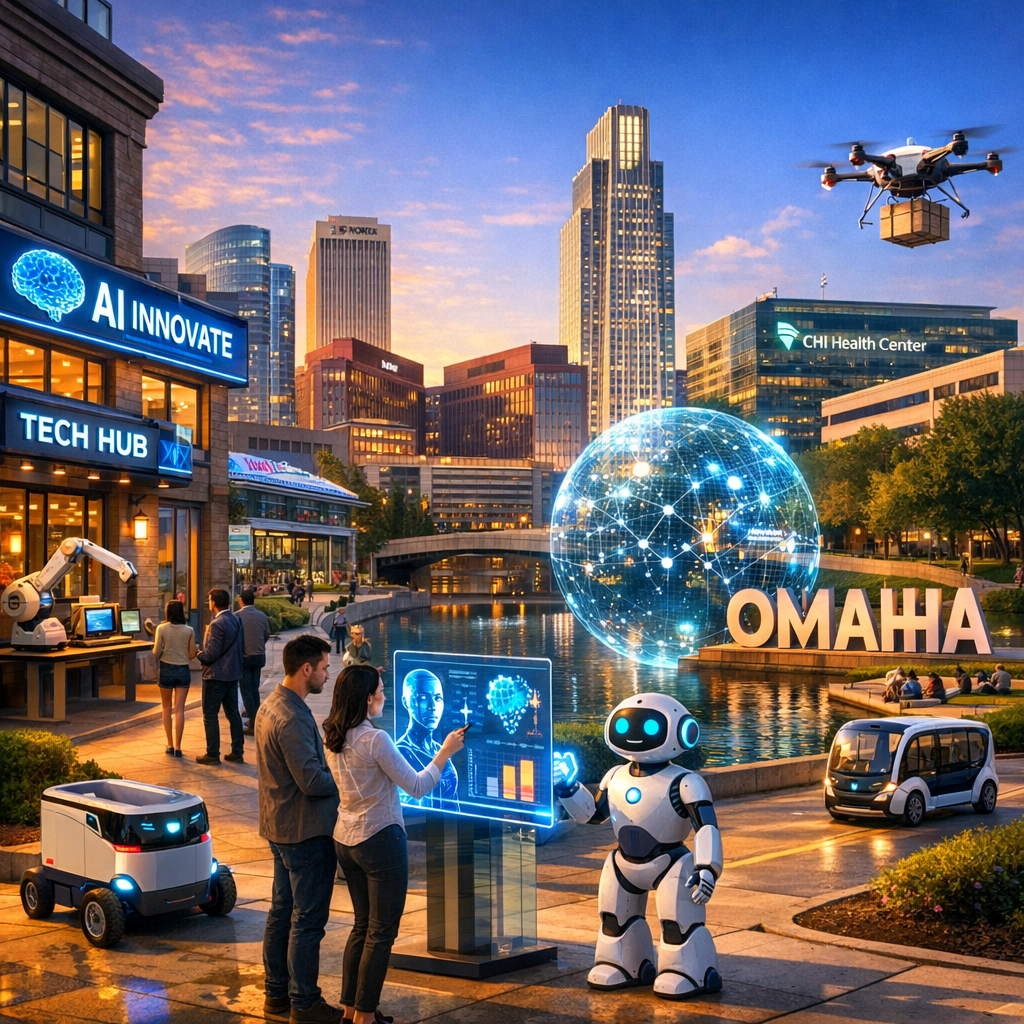 Omaha’s Tech Renaissance: How AI and Startups Are Shaping Daily Life