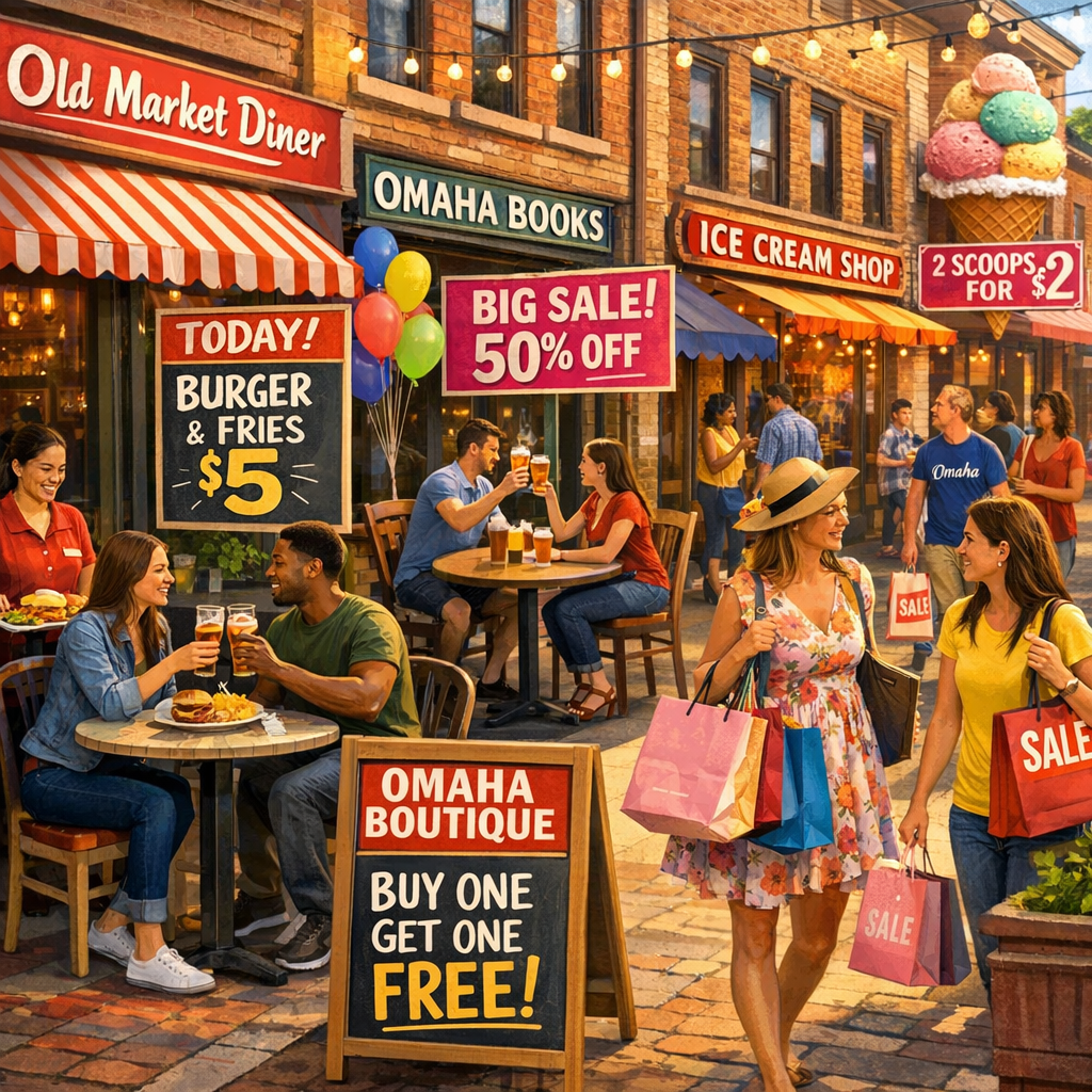 Discover Omaha’s Best Local Deals and Offers