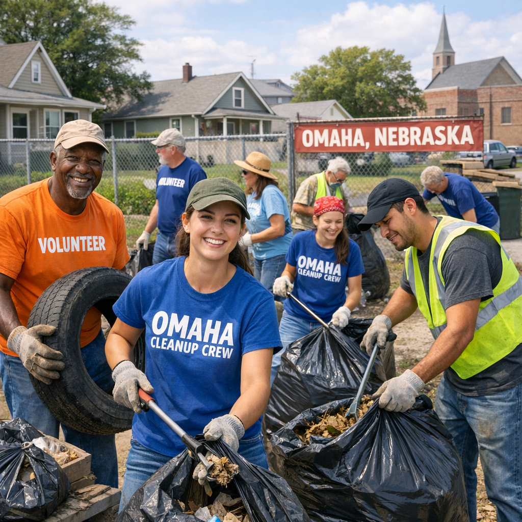 Empowering Omaha: Community Initiatives Making a Difference