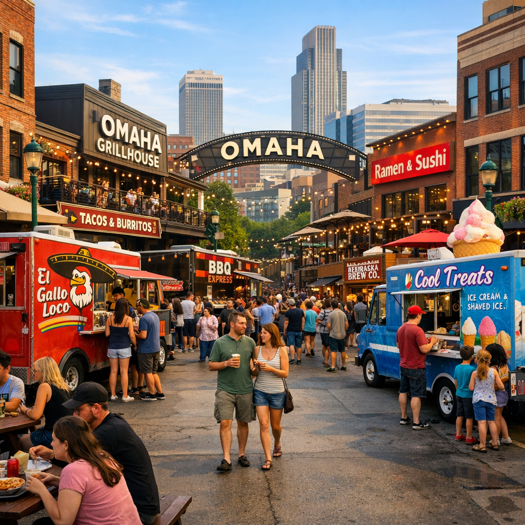 Exploring Omaha’s Vibrant Food Scene: New Openings and Local Favorites