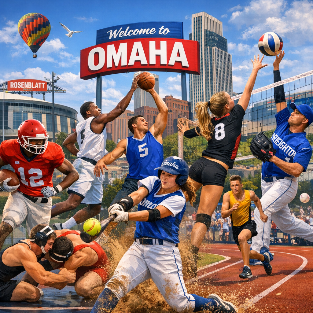 Omaha’s Sports Scene: A Vibrant Tapestry of Athletic Excellence