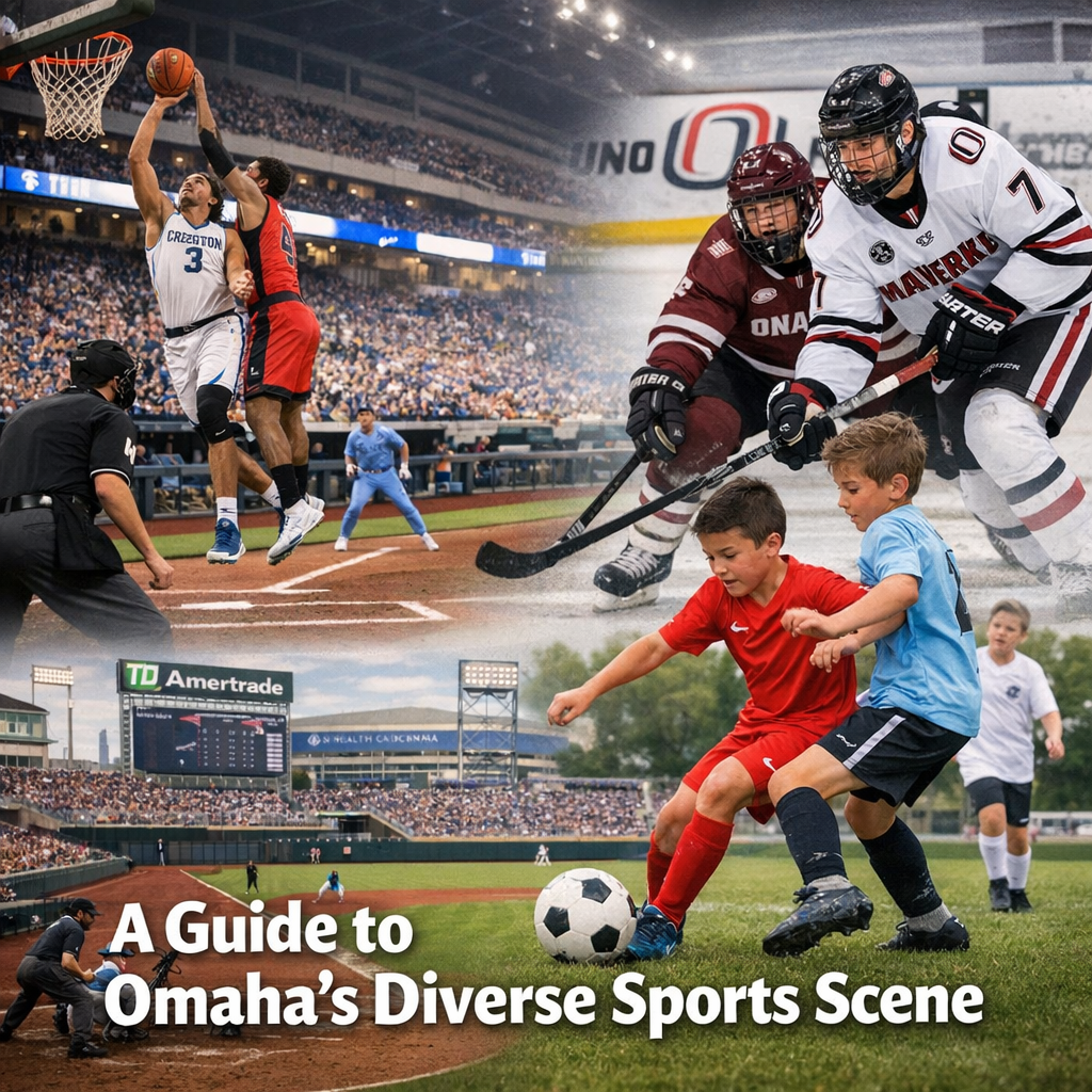A Guide to Omaha’s Diverse Sports Scene