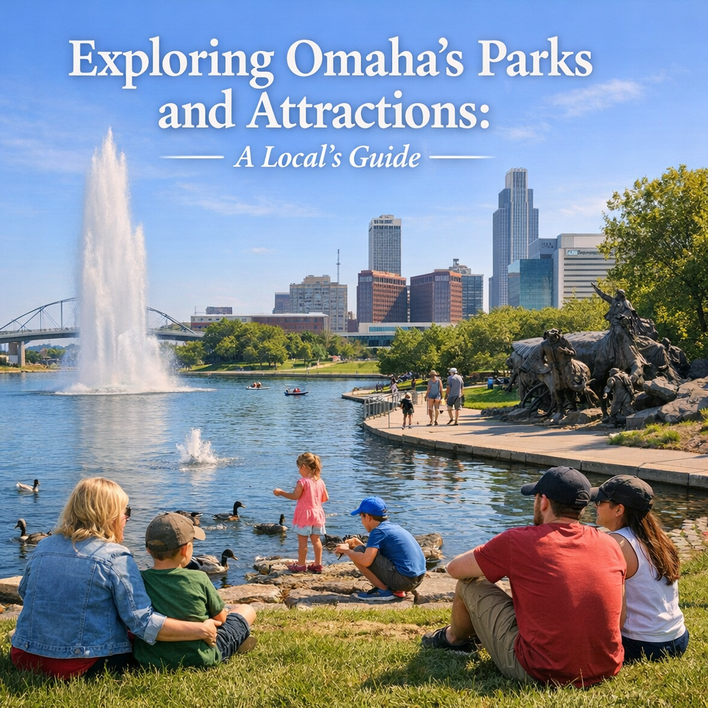 Exploring Omaha’s Parks and Attractions: A Local’s Guide