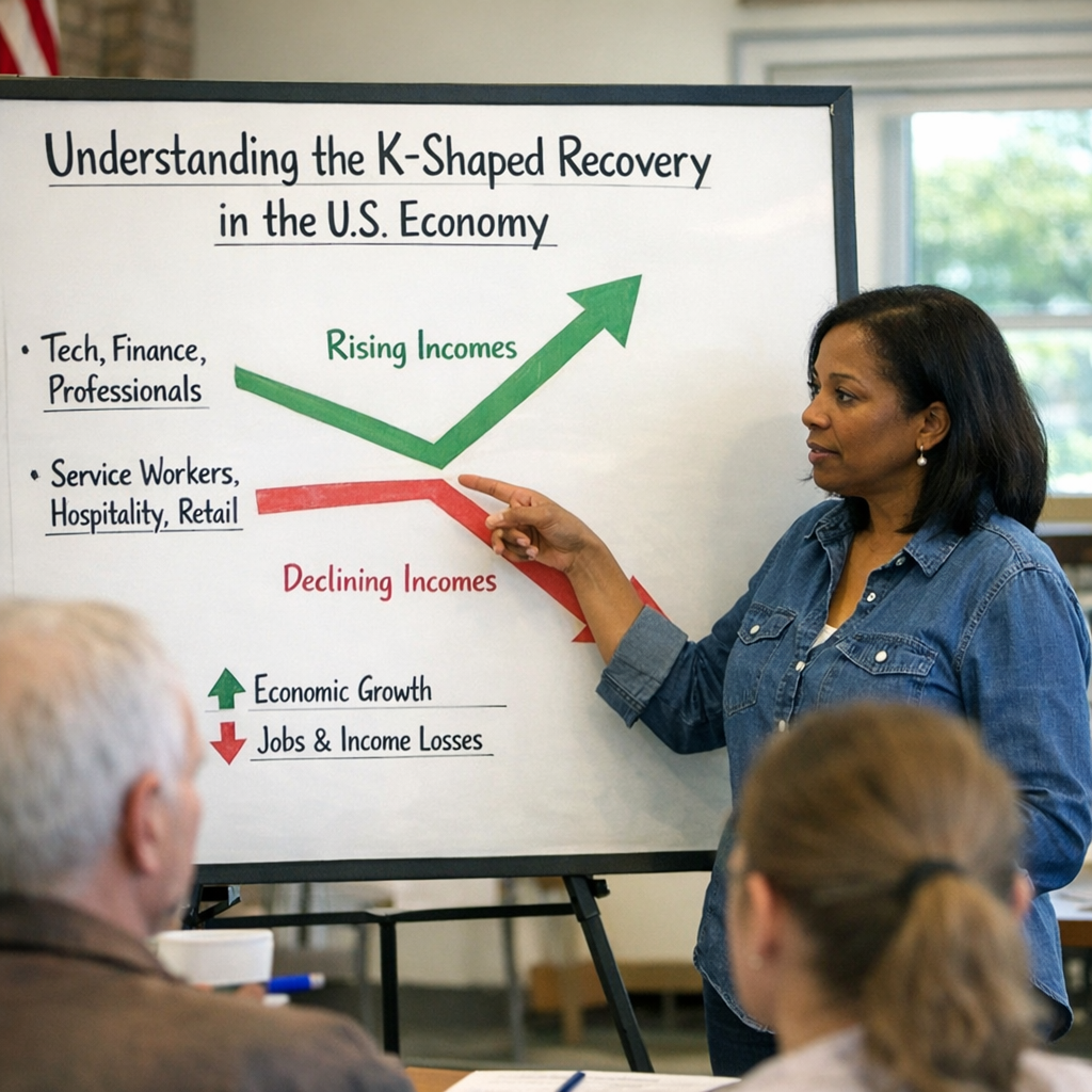Understanding the K-Shaped Recovery in the U.S. Economy