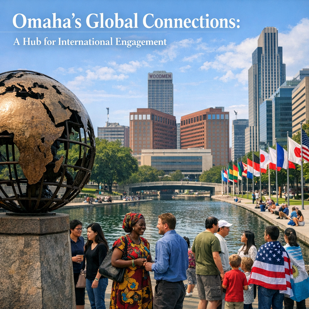 Omaha’s Global Connections: A Hub for International Engagement