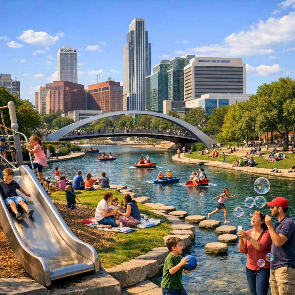 Exploring Omaha’s Outdoor Gems: Parks, Attractions, and Activities