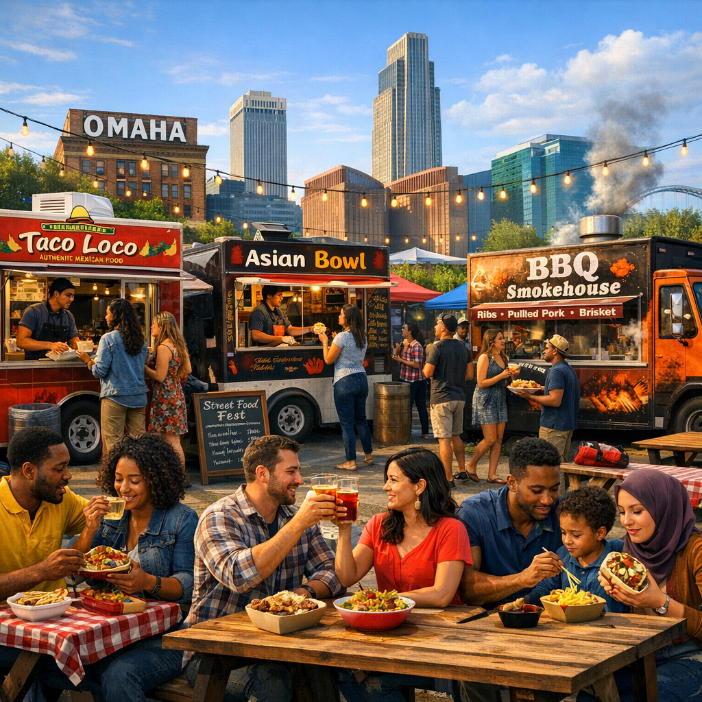 Exploring Omaha’s Vibrant Food Truck Scene