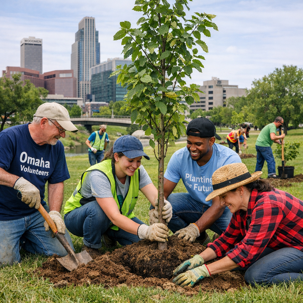 Omaha’s Environmental Initiatives: A Community Effort