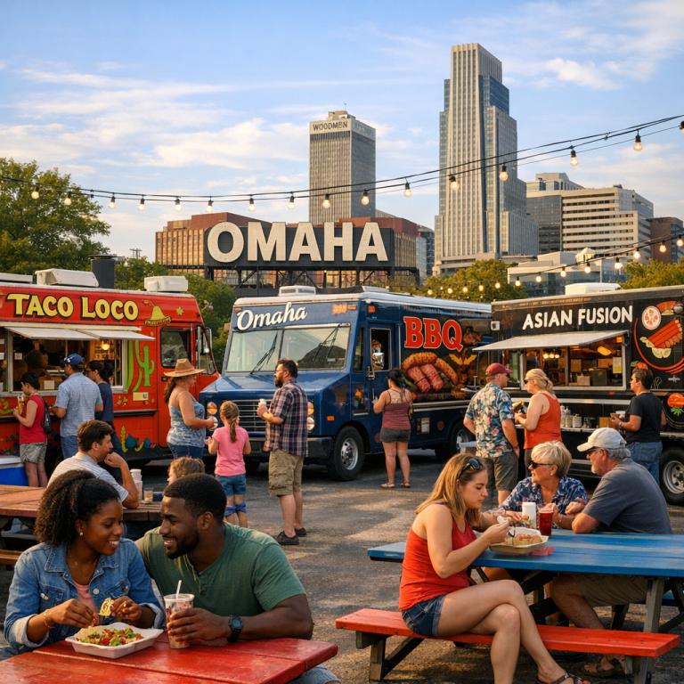 Exploring Omaha’s Vibrant Food Truck Scene